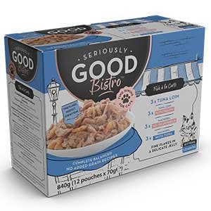 seriously good bistro cat food amazon