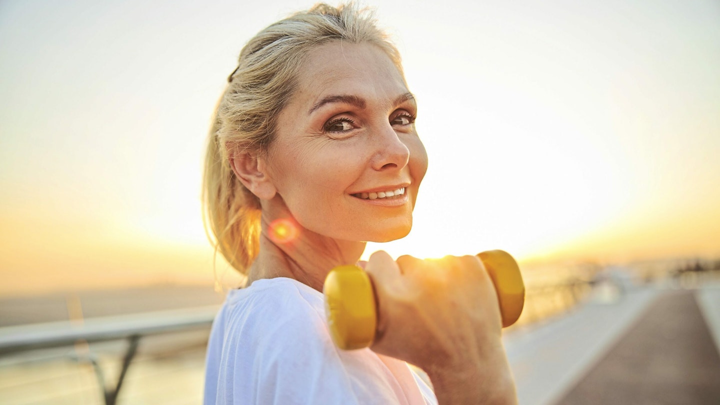How to exercise through Menopause