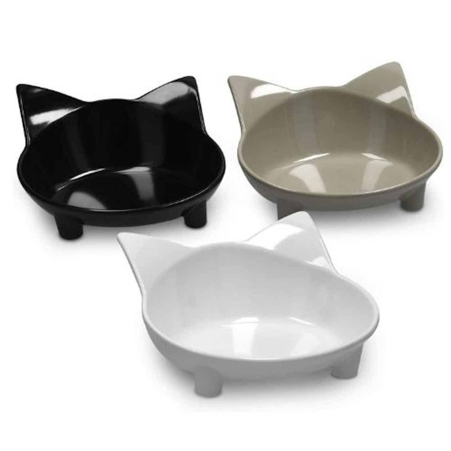 Navaris Cat Bowls with Ears
