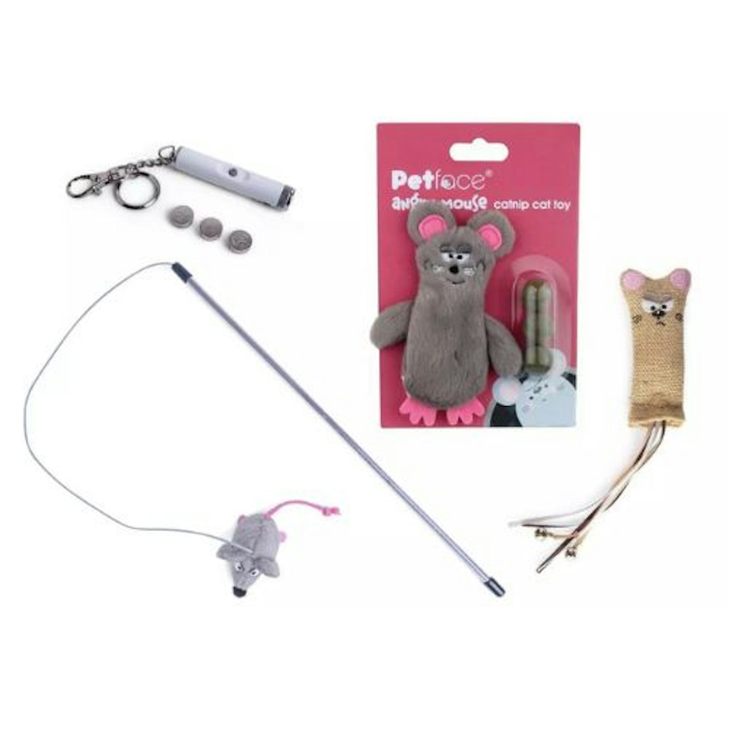 Petface Cat Toy Bundle