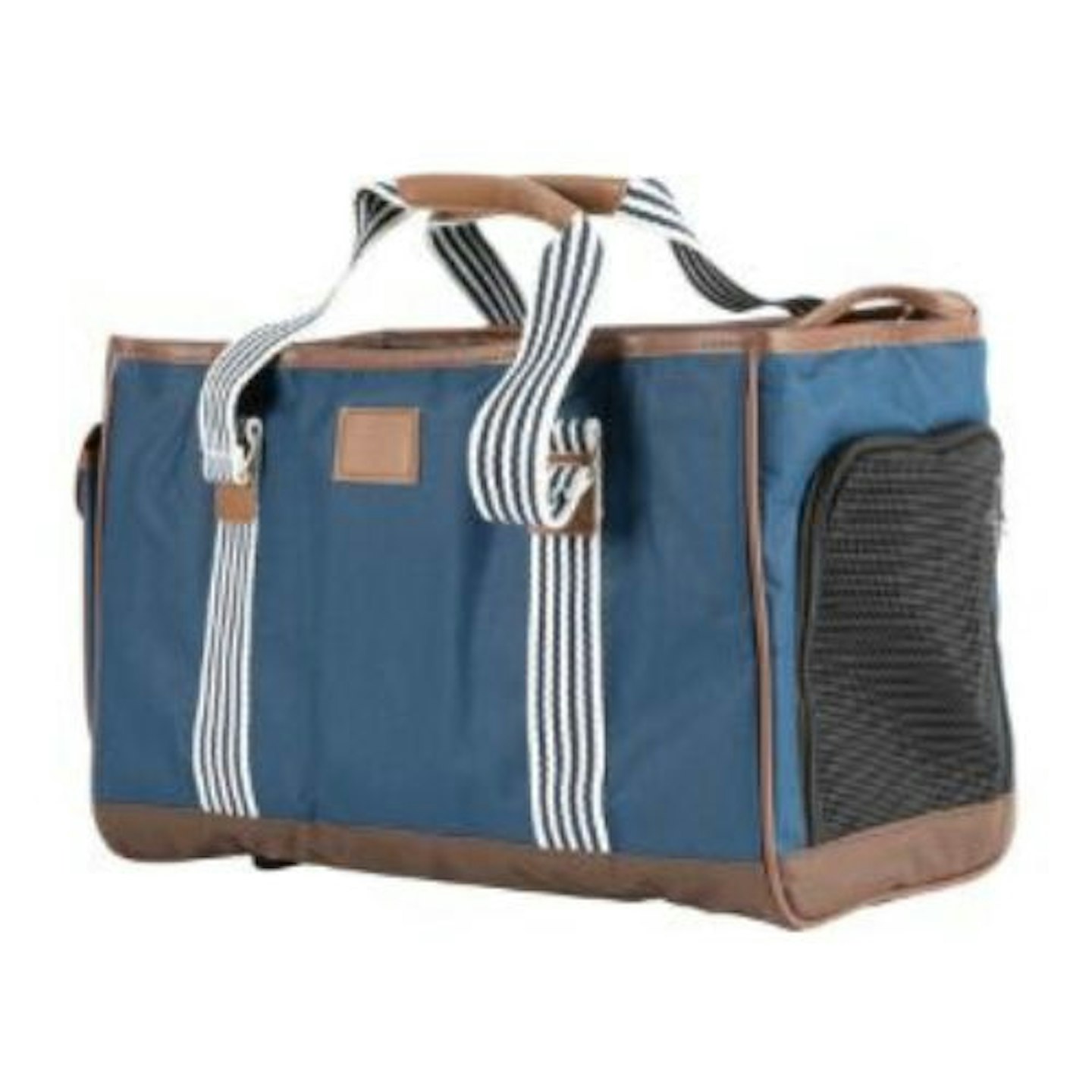 Pets at Home Navy Pet Carrier with Pockets