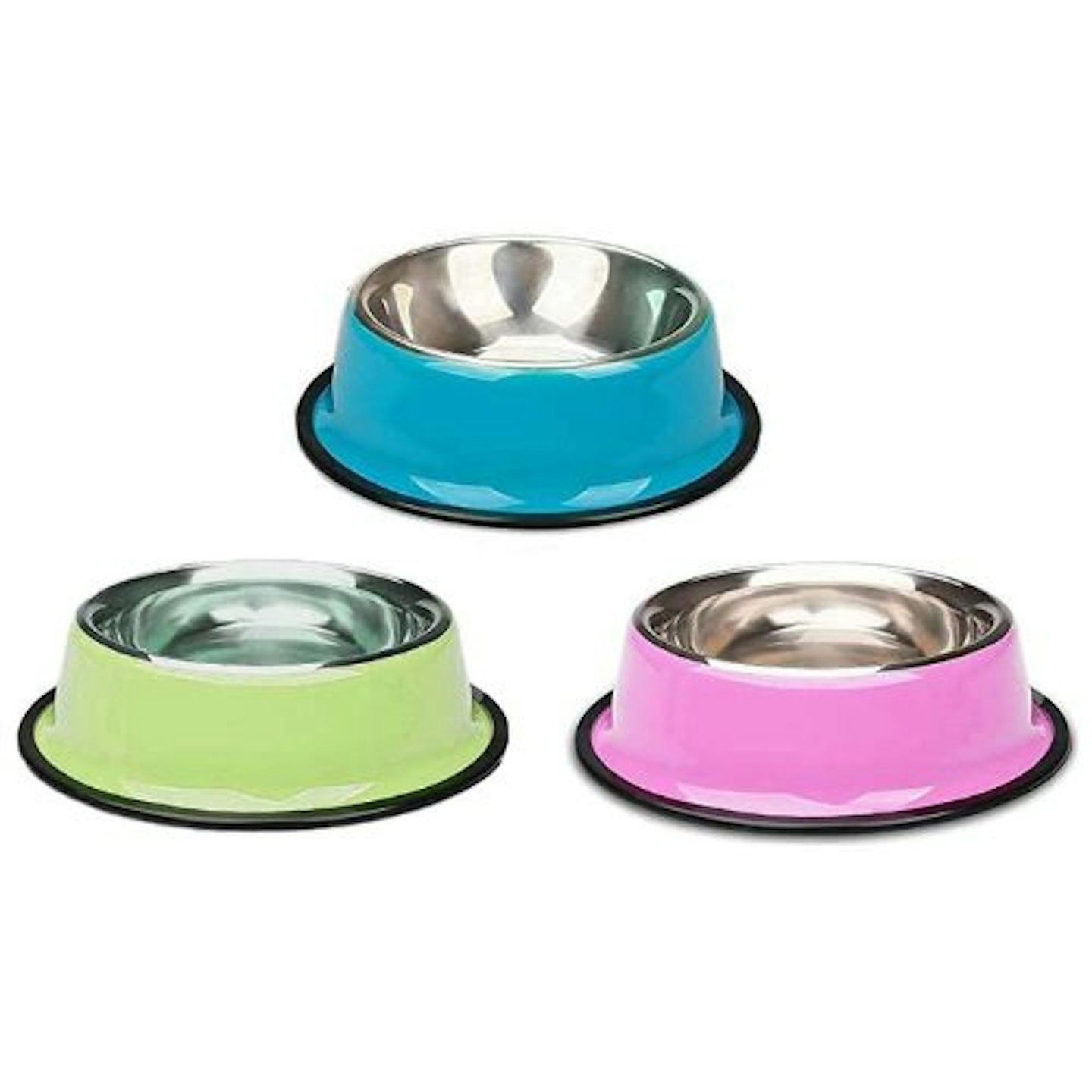Stainless Steel Non-Slip and Leak-Proof Cat Food Bowl
