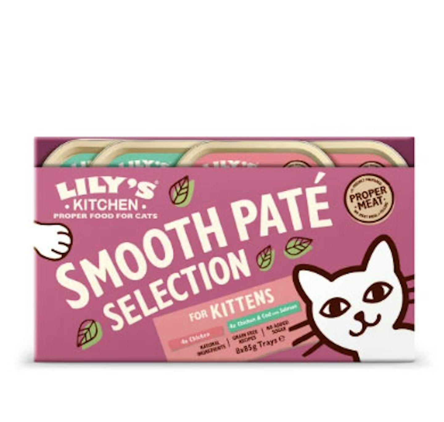 Lily's Kitchen Smooth Paté Selection Complete Kitten Food