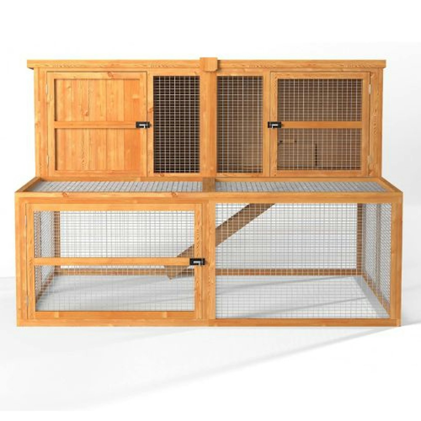 6ft Kendal Outdoor Rabbit Hutch and Run