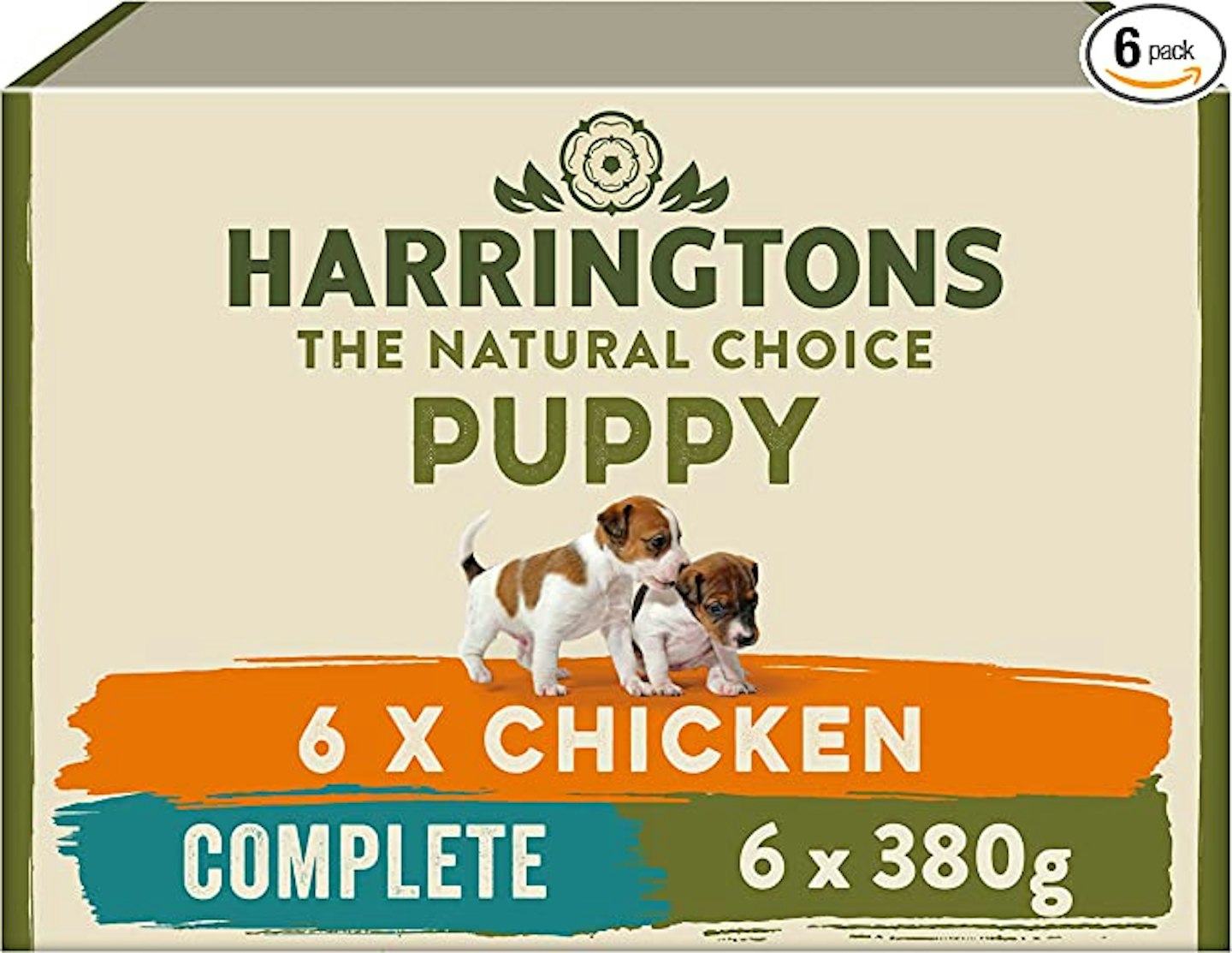 Harringtons Grain Free Wet Puppy Food, 6 x380g