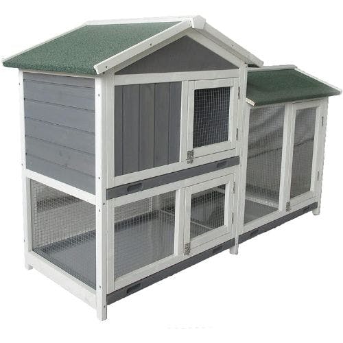 Best rabbit hutch to keep your bunny safe and warm 2024