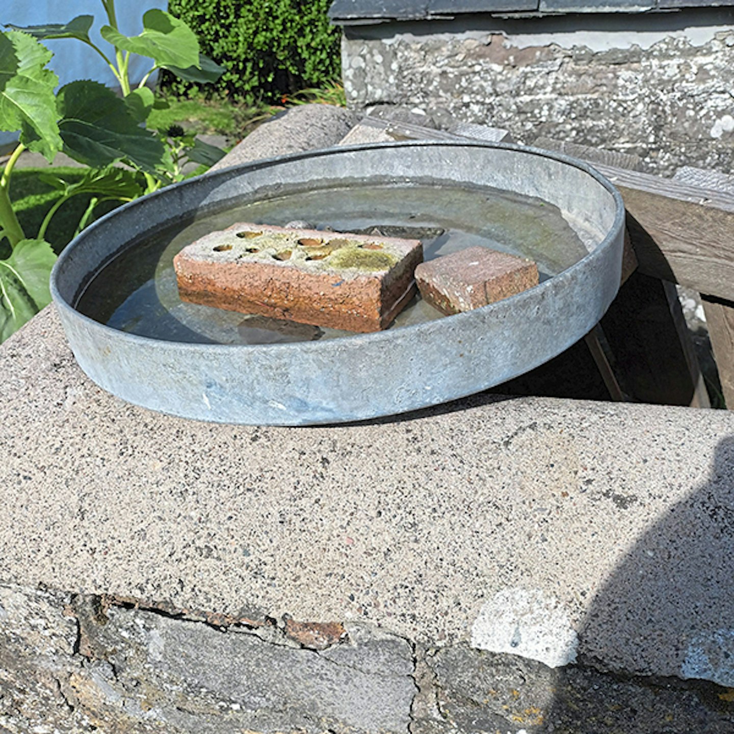 Bin bath 