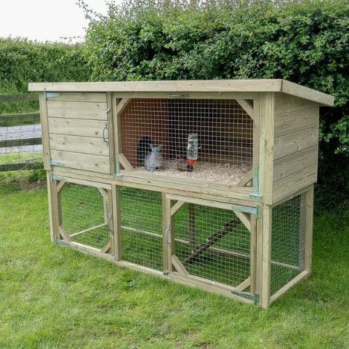 Best rabbit hutch to keep your bunny safe and warm 2024