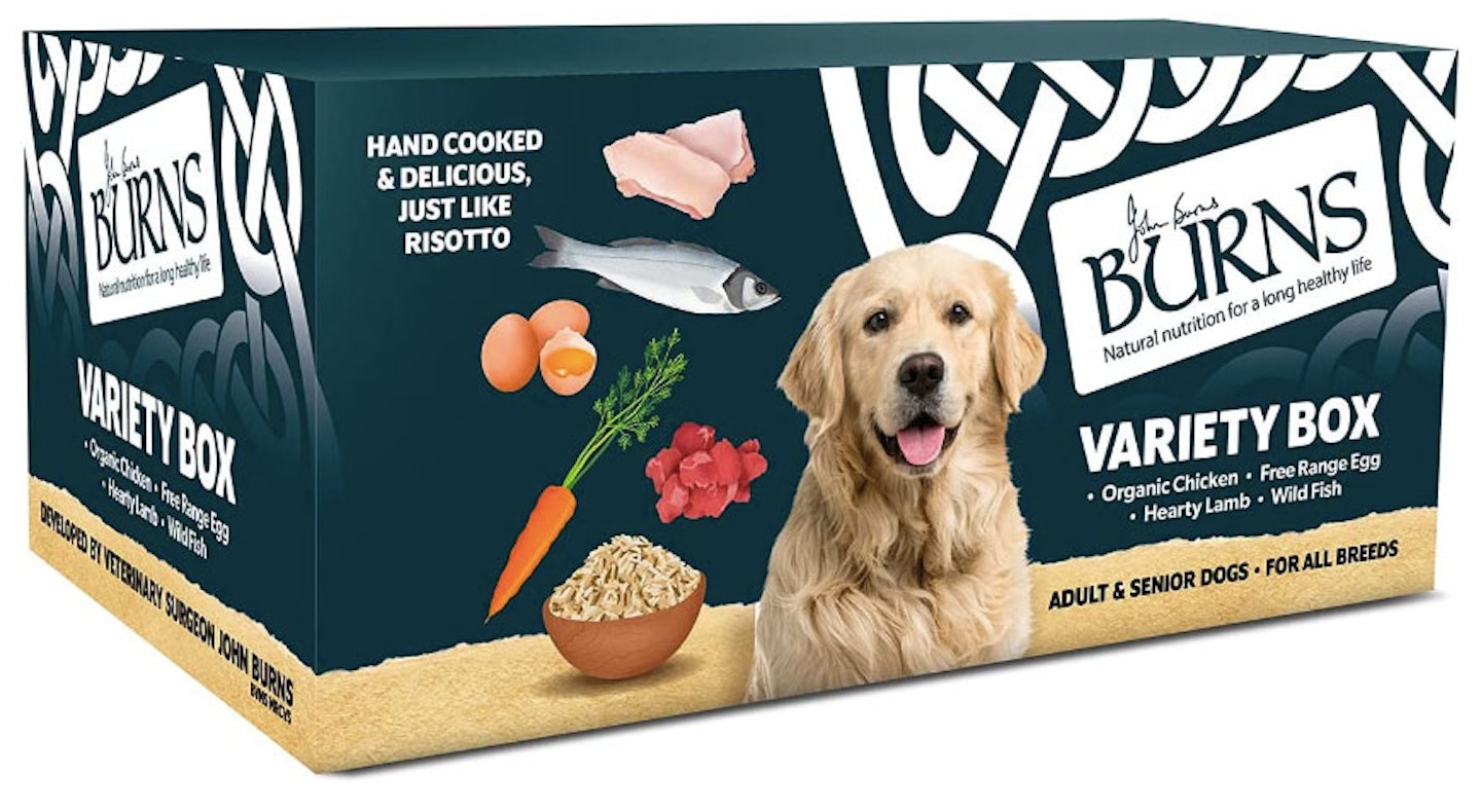 Burns Pet Natural Nutrition Adult & Senior Wet Dog Food