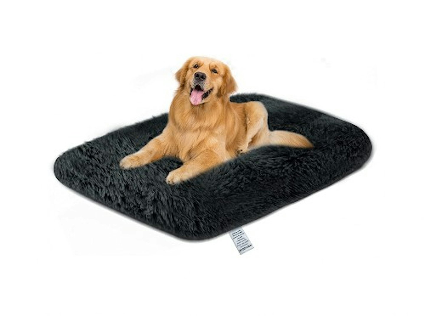 Dog Bed Crate Mattress Fluffy Anti Anxiety Calming Pet Bed Cushion