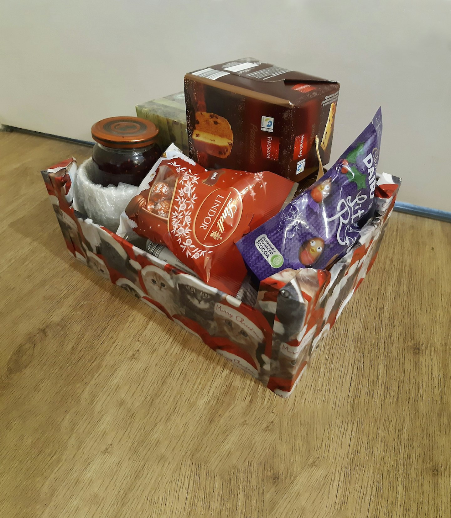 Crate hamper