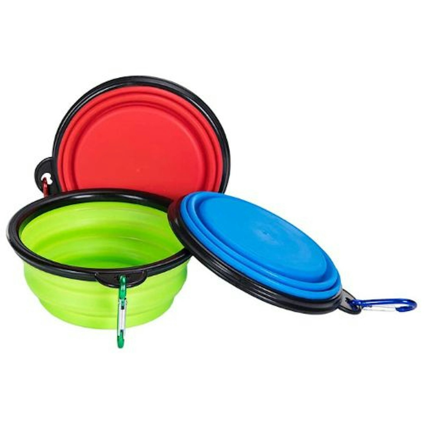 Collapsible Travel Dog Water Bowl 