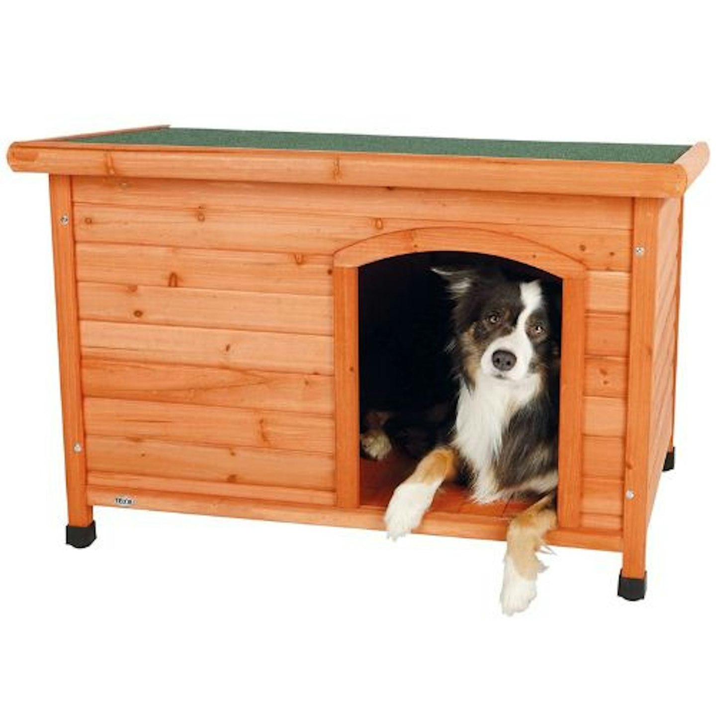 Trixie Natura Flat Roof Dog Kennel