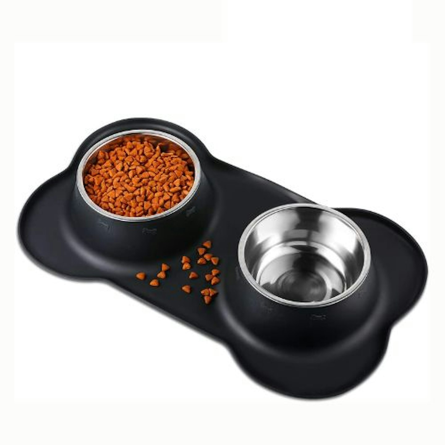Bonve Dog Bowls with Silicone Mat