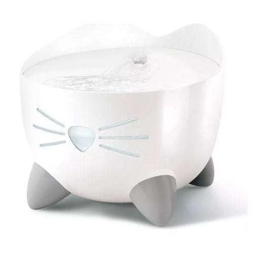 The Best Cat Water Fountains For Your Furry Friend 2024   Catit PIXI Water Fountain White 