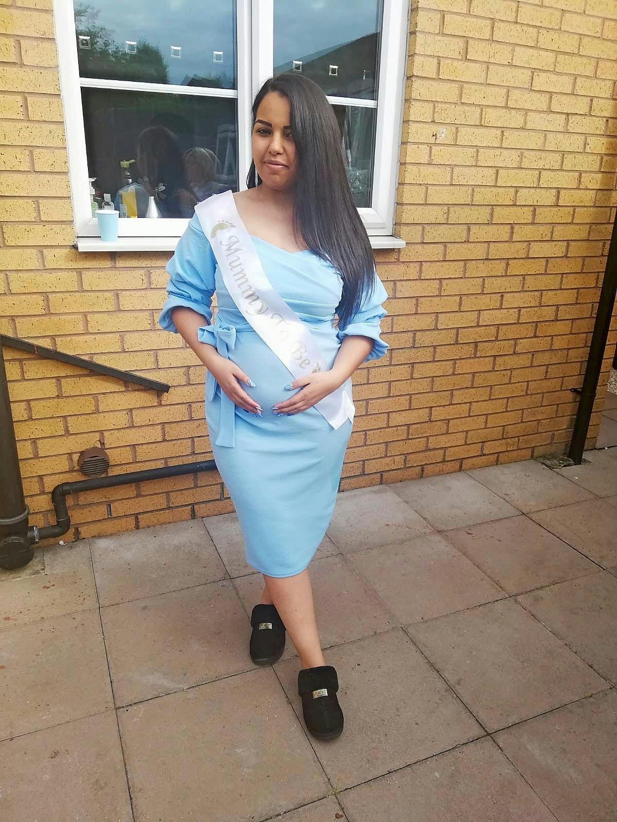 Pregnant woman
