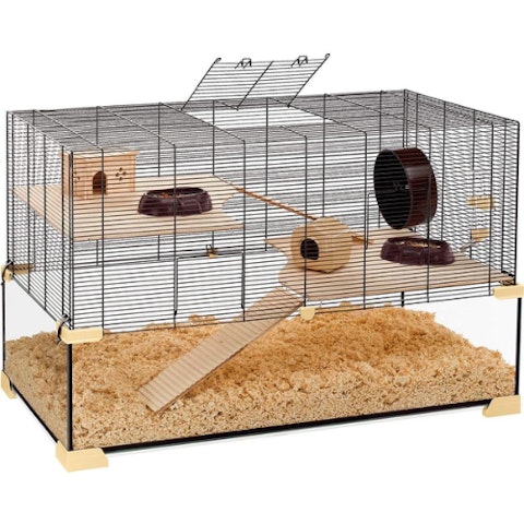 Image showcasing The best hamster cages to keep your tiny pet happy in 2025