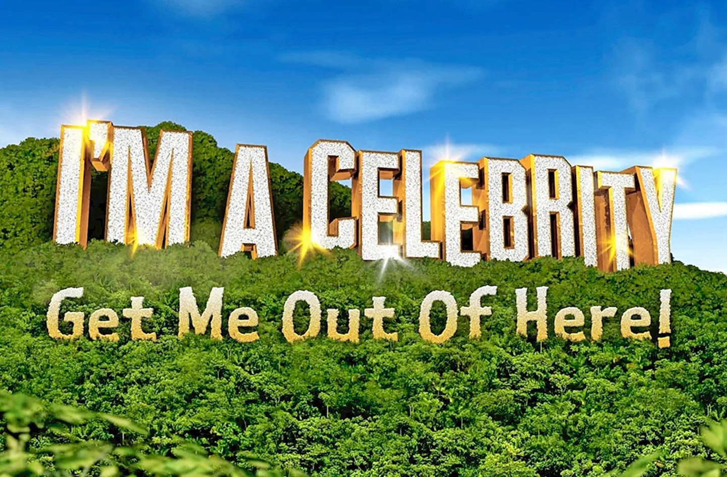 I'm a celebrity shot