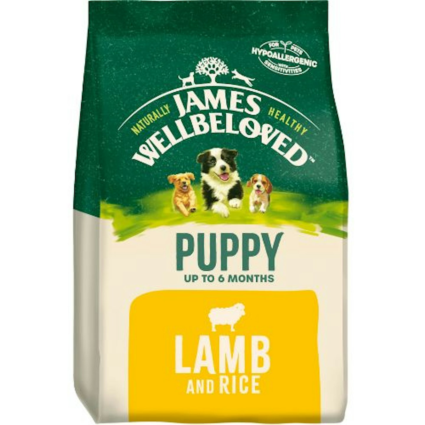 James Wellbeloved Dry Puppy Food, 2kg