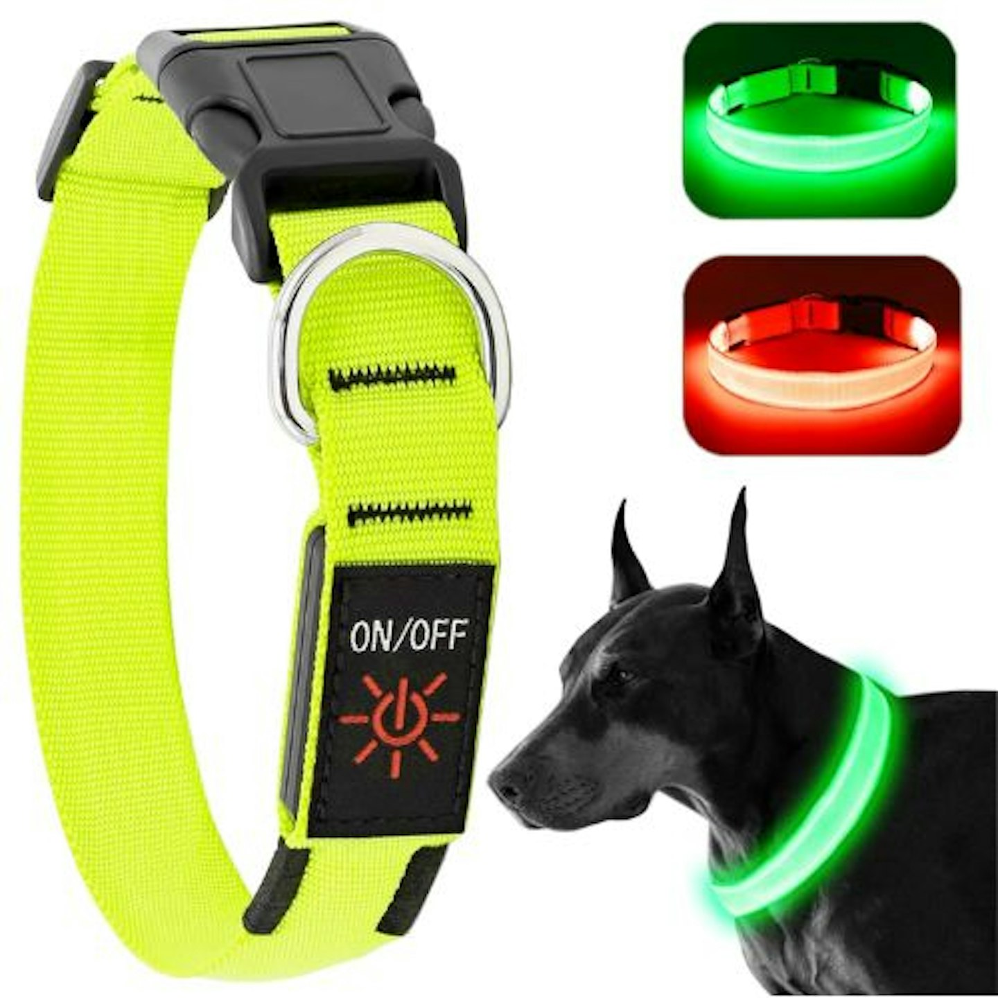 KOSKILL Light Up Dog Collar