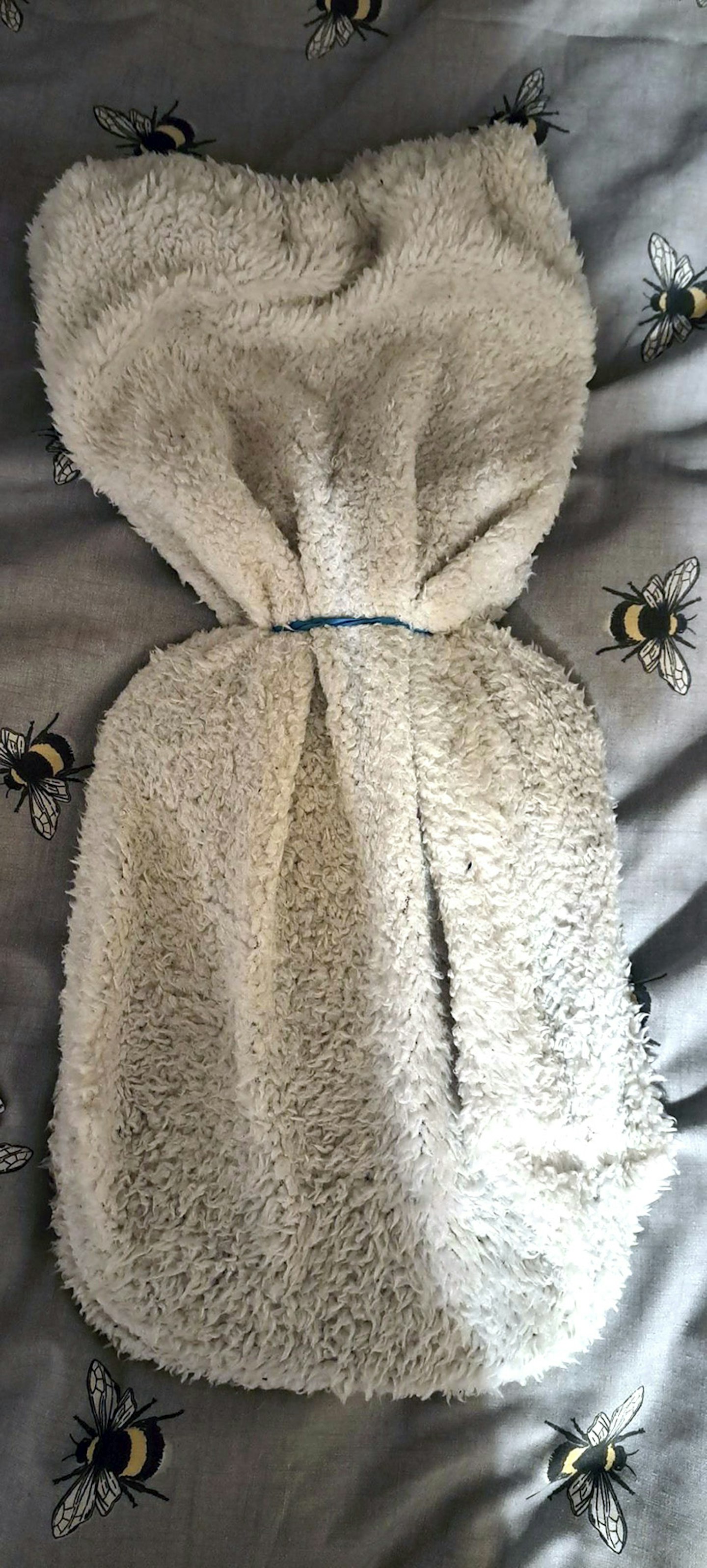 hot water bottle cover