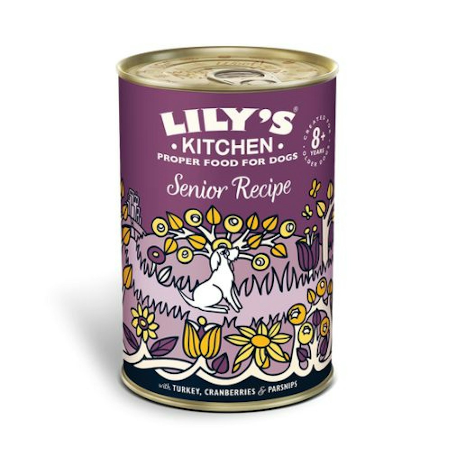 Lily's Kitchen Grain Free Complete Wet Senior Dog Food 400g