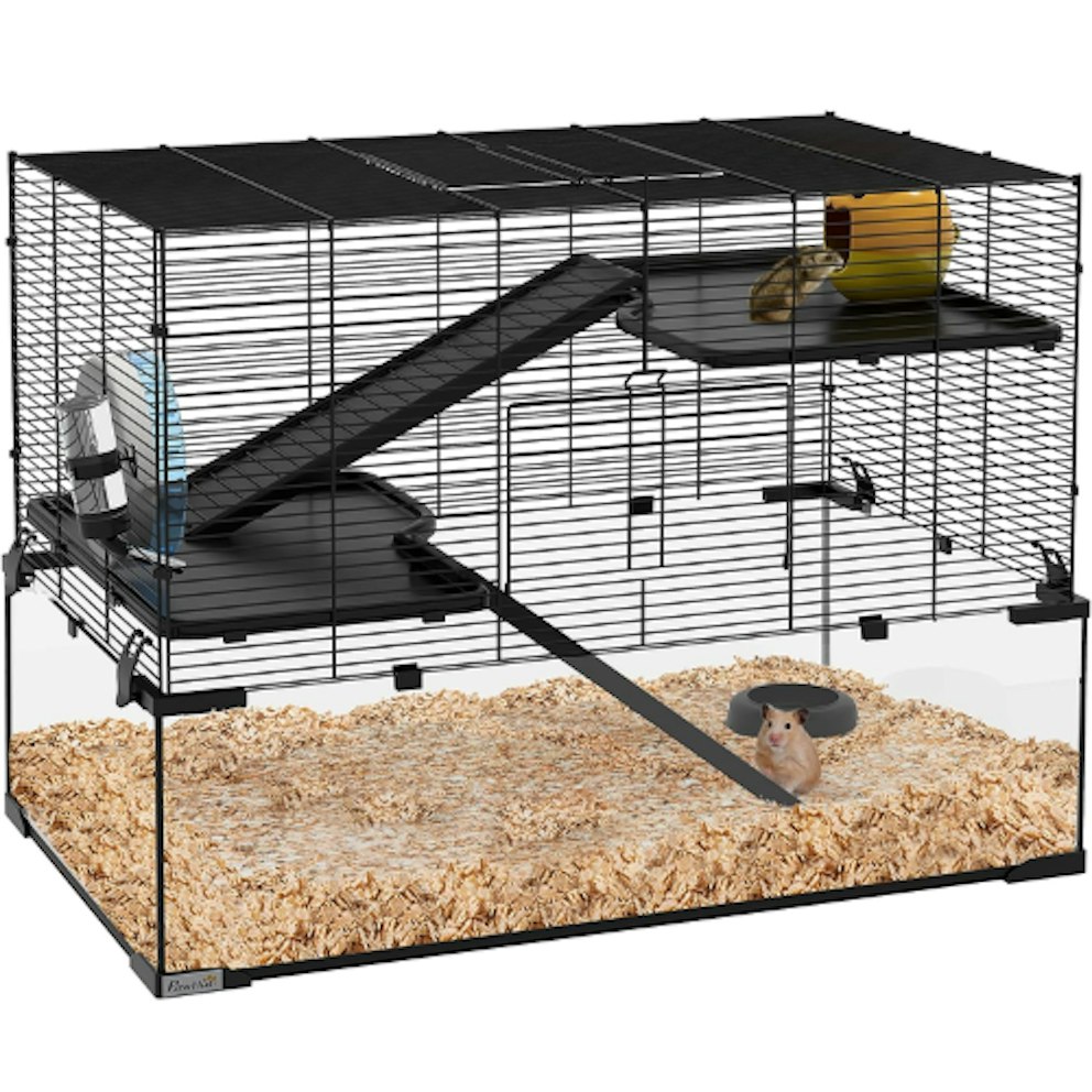 Visual Reference: The Best Hamster Cages To Keep Your Tiny Pet Happy