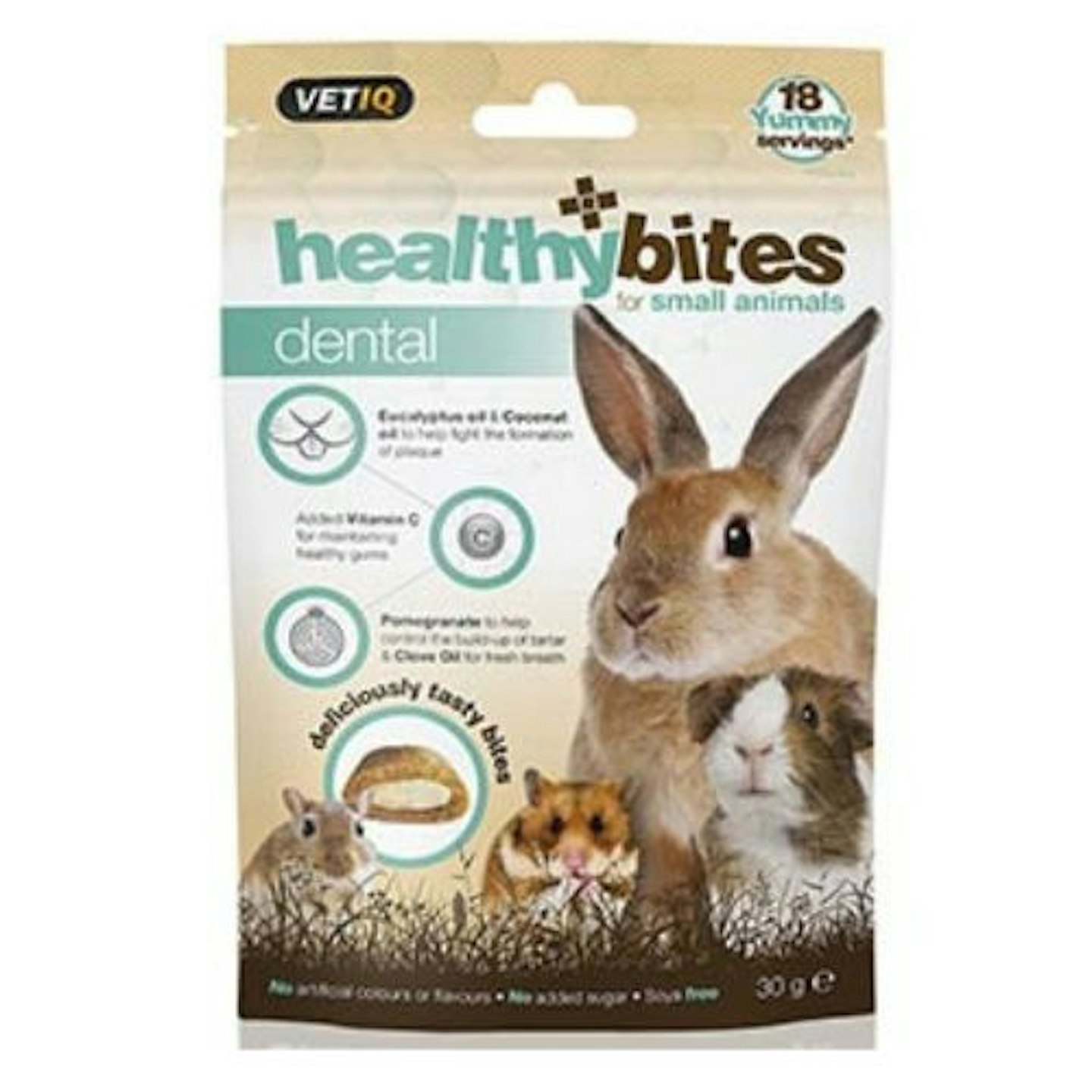 VetIQ Healthy Bites Dental Treats for Small Animals