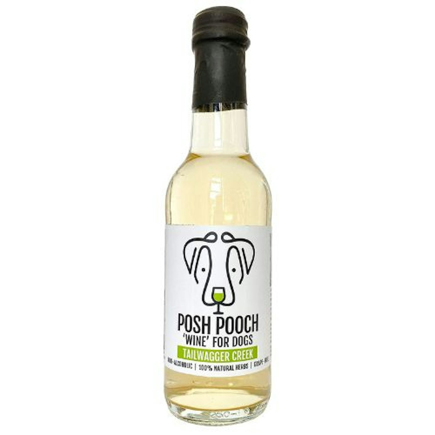 WOOF&BREW Posh Pooch Dog White Wine