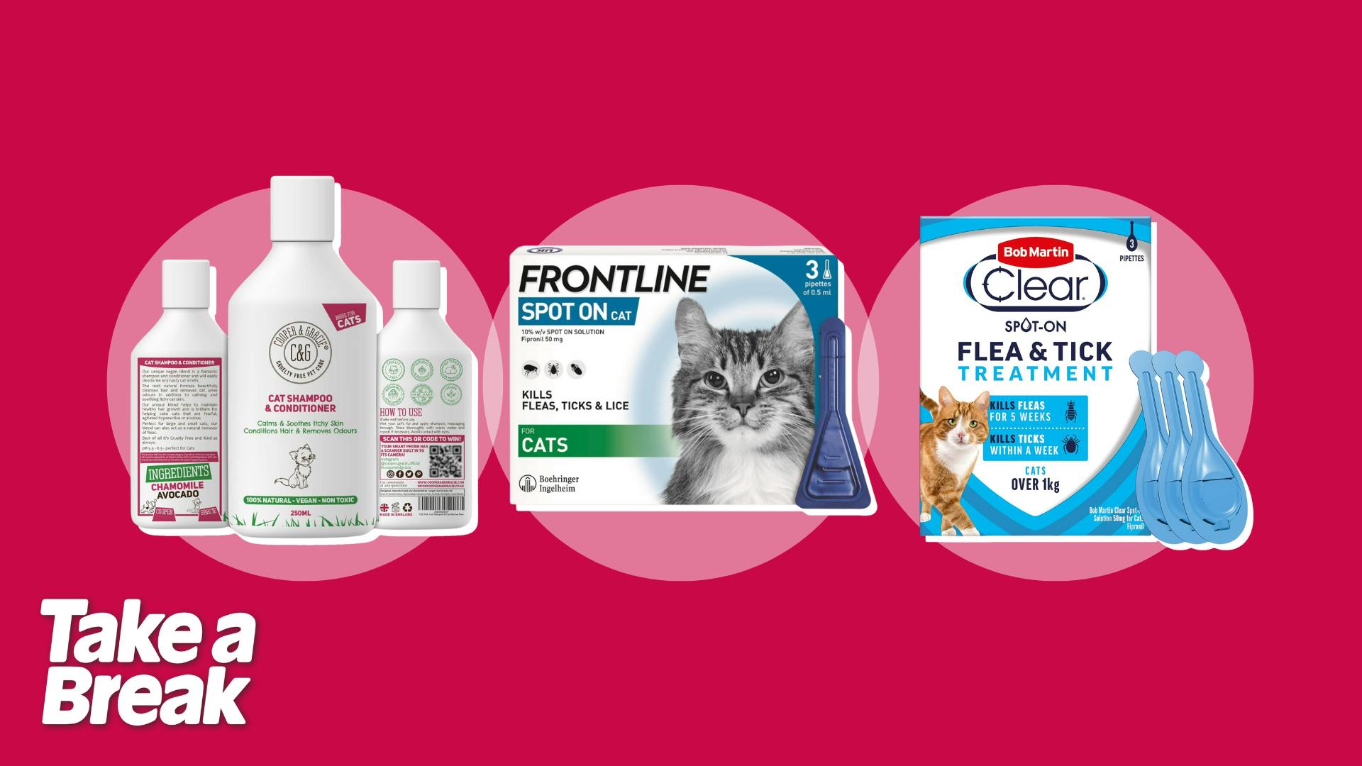 Visual Reference: Get Rid Of Fleas With The Best Flea Treatment For