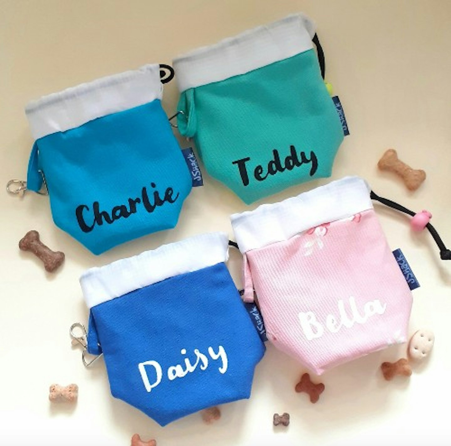 Personalised treat bag etsy