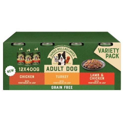 Best natural grain hot sale free dog food