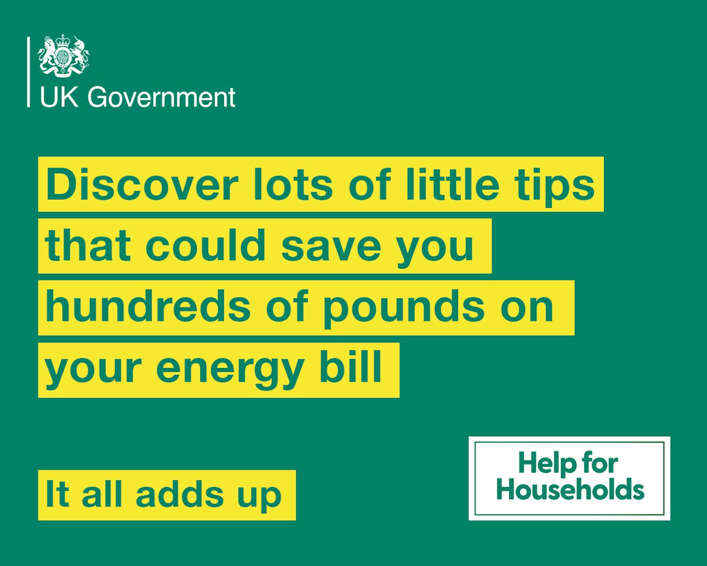 graphic box about tips to save on your energy bill
