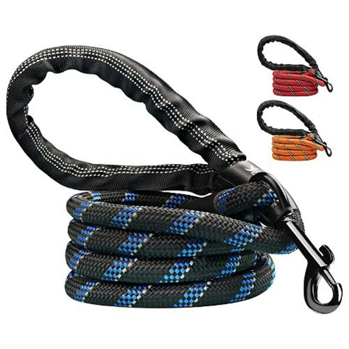 Candure Dog Lead with Soft Padded and Anti Slip Comfortable Rope Handle