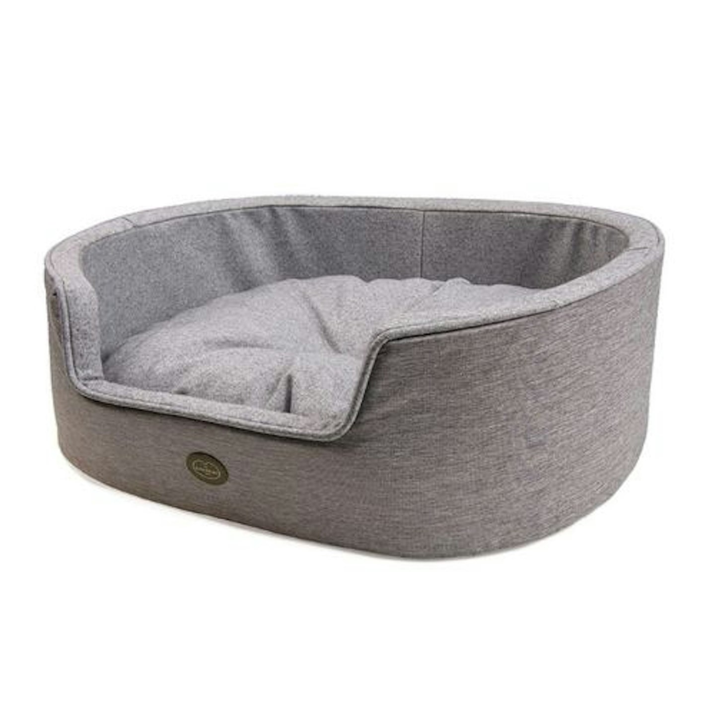 Le Chameau Dog Bed - Small Grey