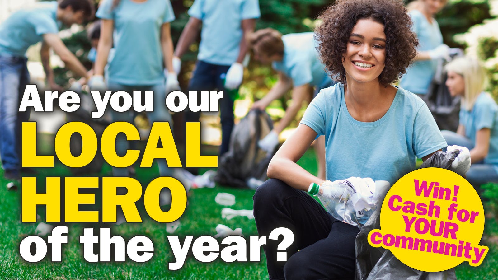 Local Heroes Homepage Take a Break