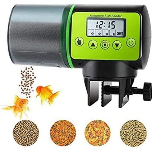 Best automatic fish outlet feeder for small tank