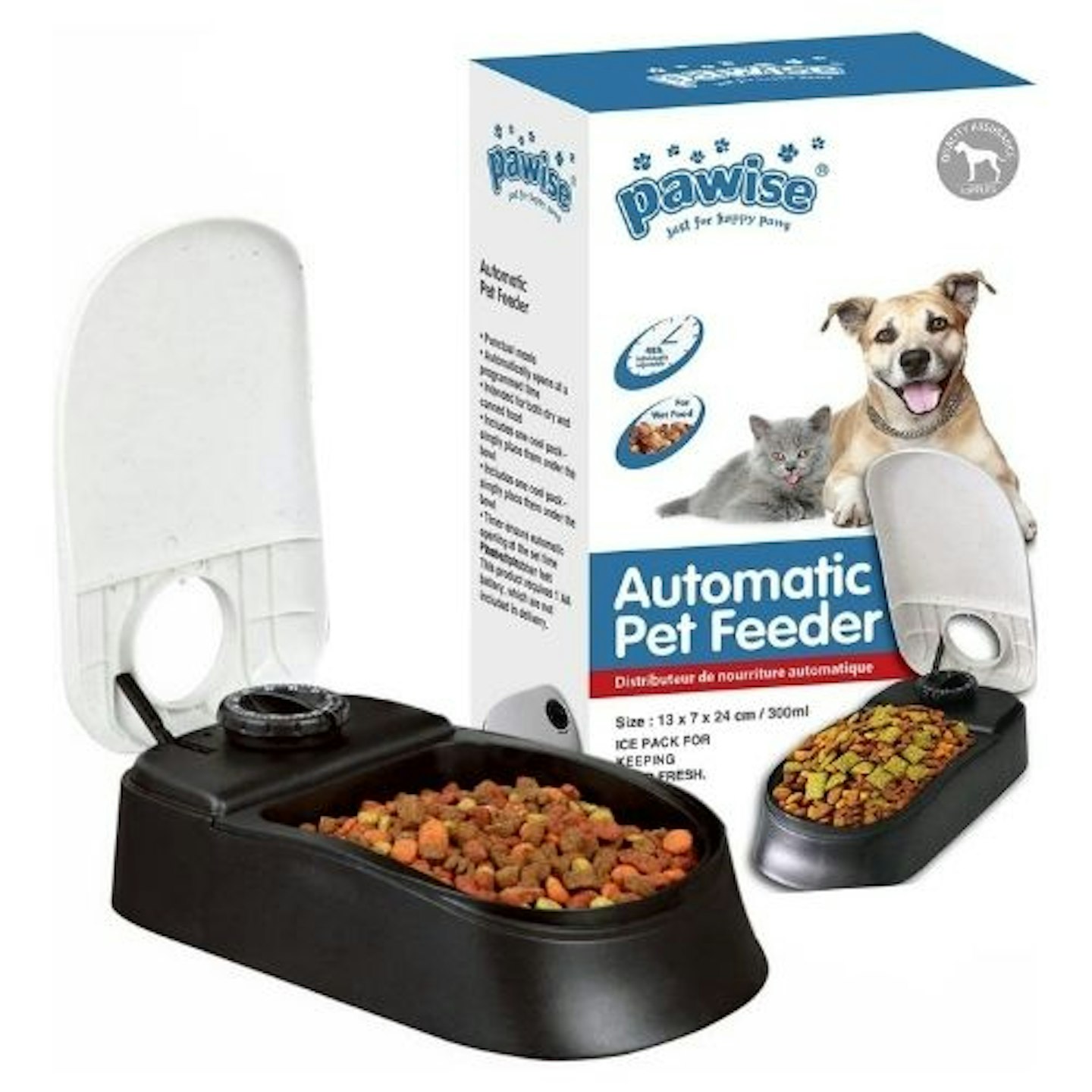 PAWISE Automatic Pet Feeder