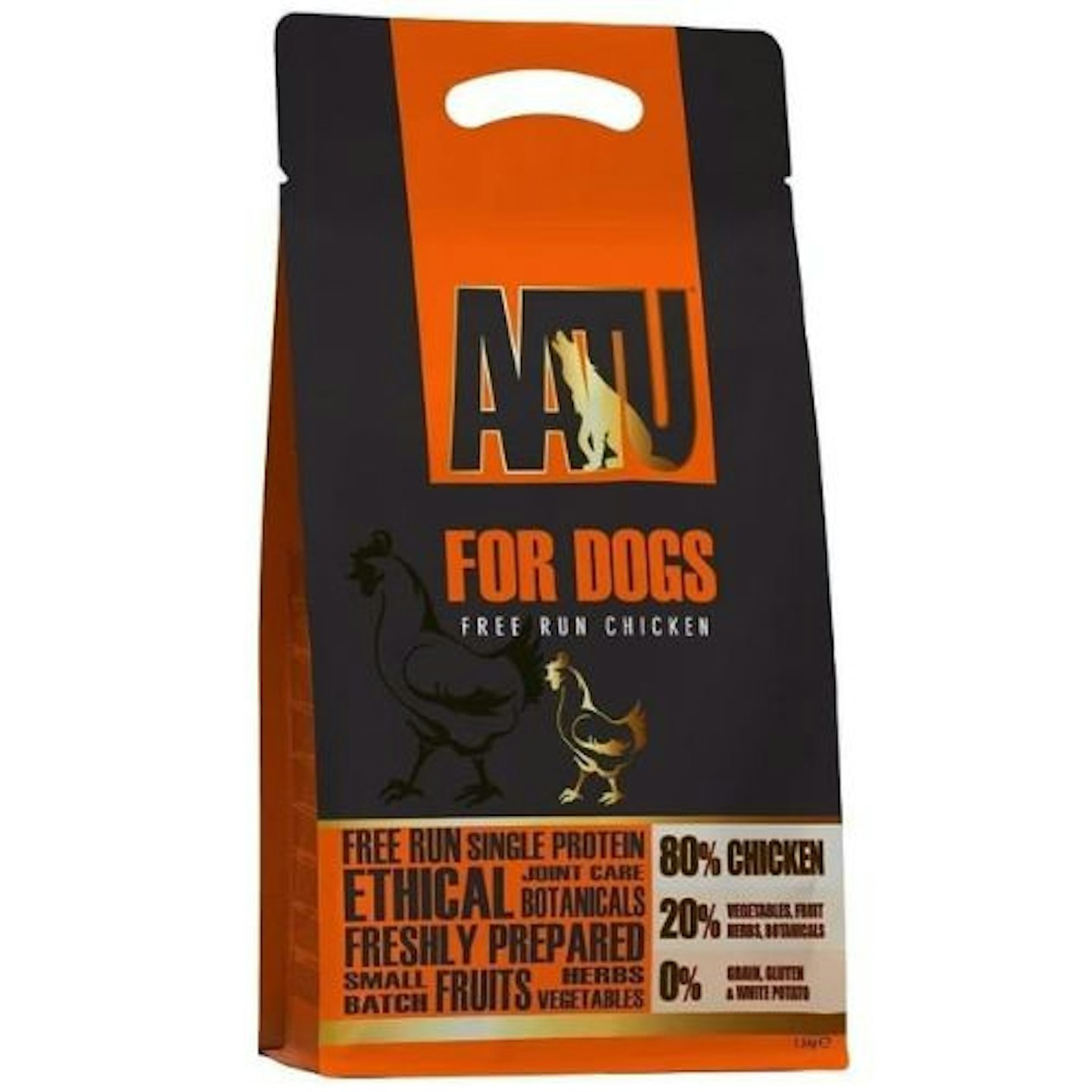 AATU 80/20 Dry Dog Food Chicken