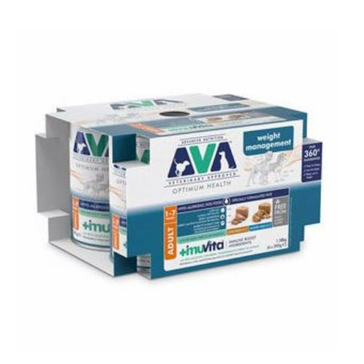 AVA Veterinary Approved Optimum Health Adult Weight Management Dog Food