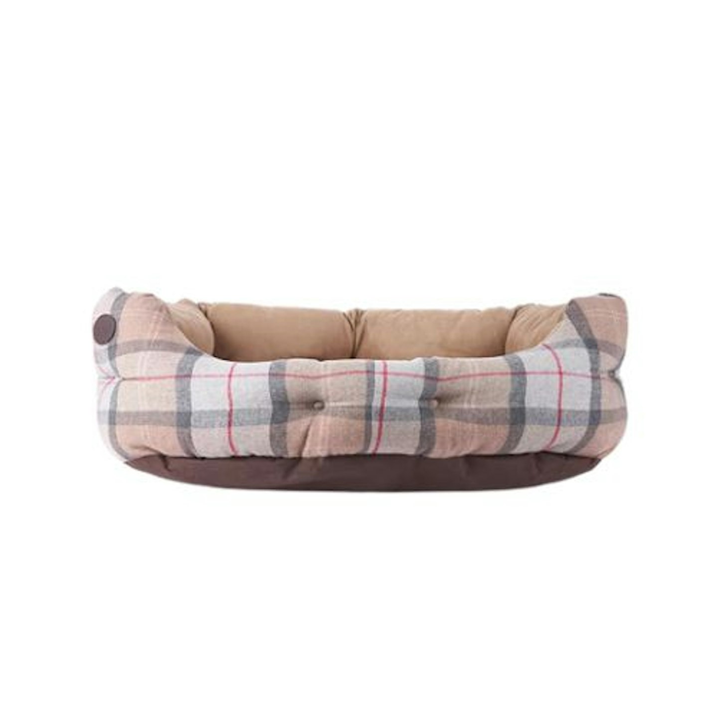 Barbour Pink Luxury Dog Bed