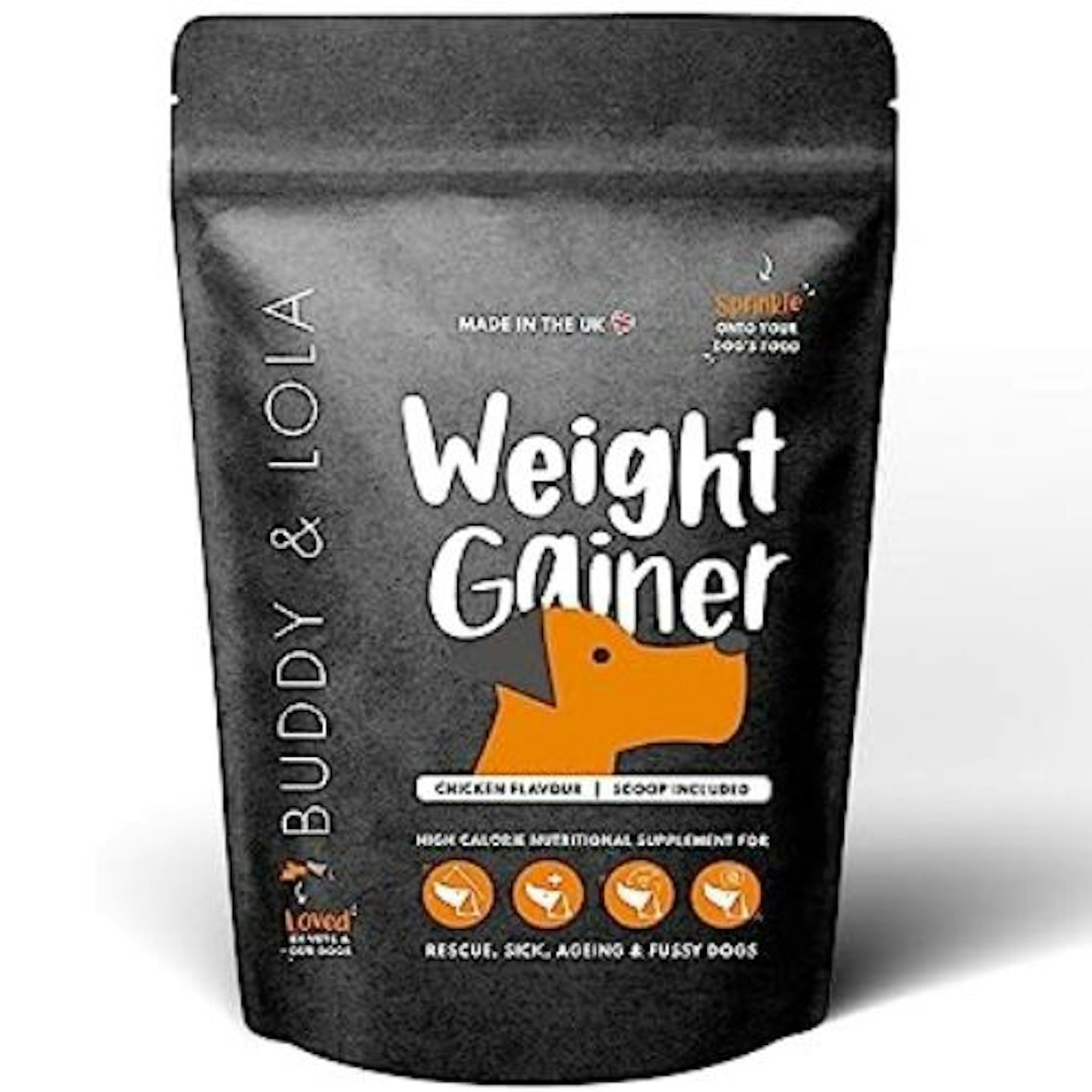 Buddy and Lola Dog Weight Gainer Supplement 