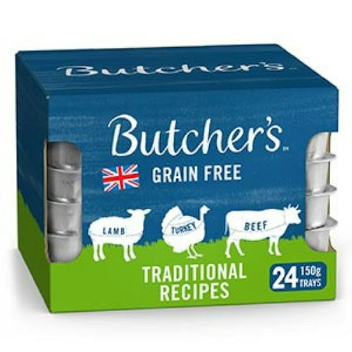 Butcher's Traditional Recipes Adult Wet Dog Food Trays
