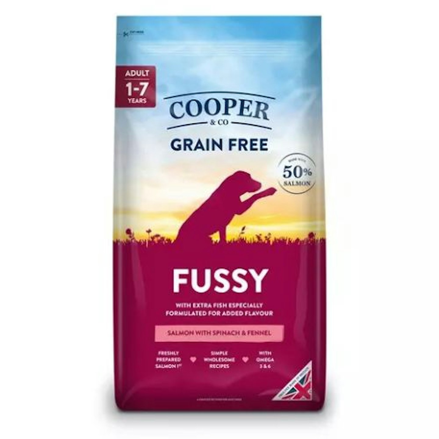 Cooper & Co Fussy Adult Dog Dry Food