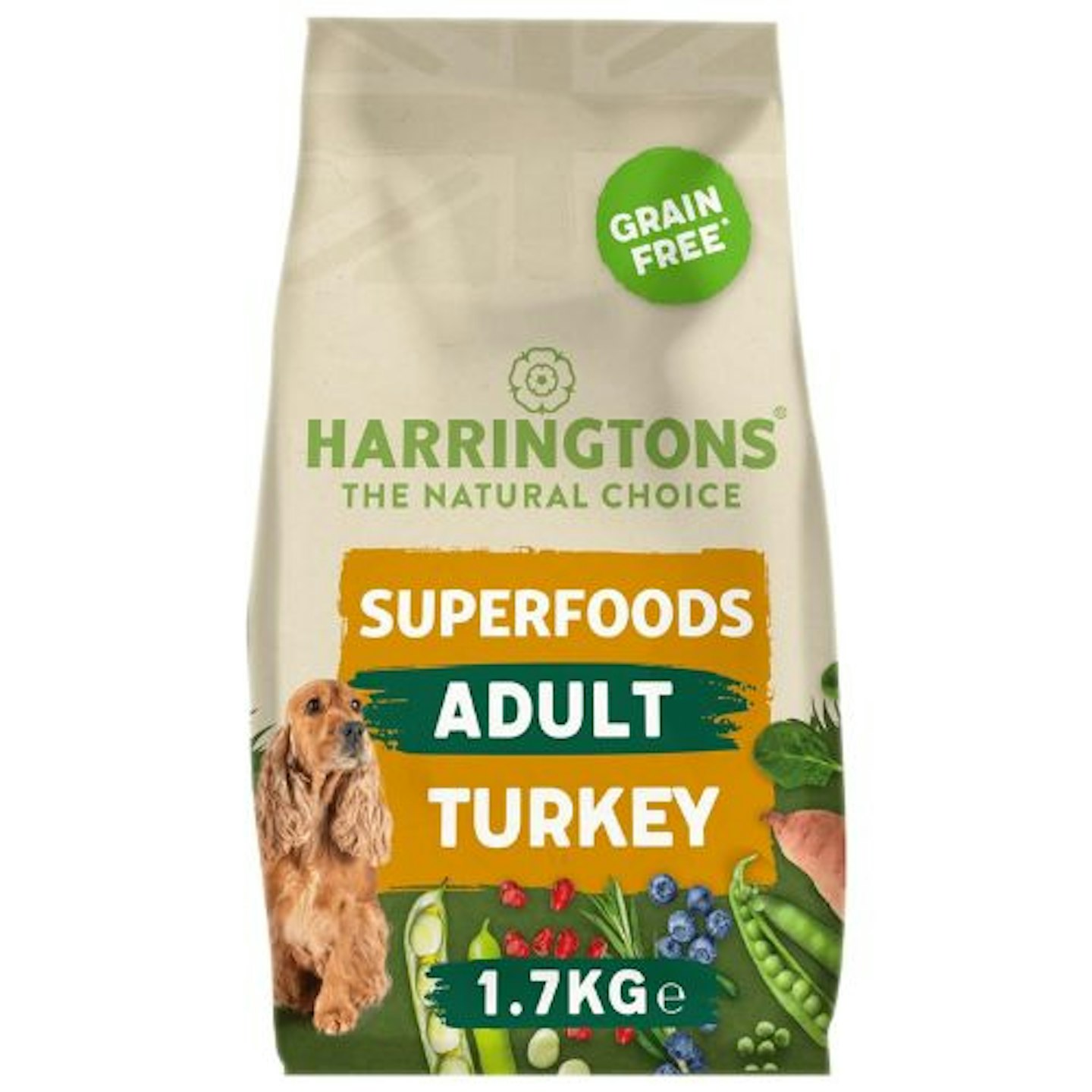 Harringtons Superfoods Complete Grain Free Dry Dog Food