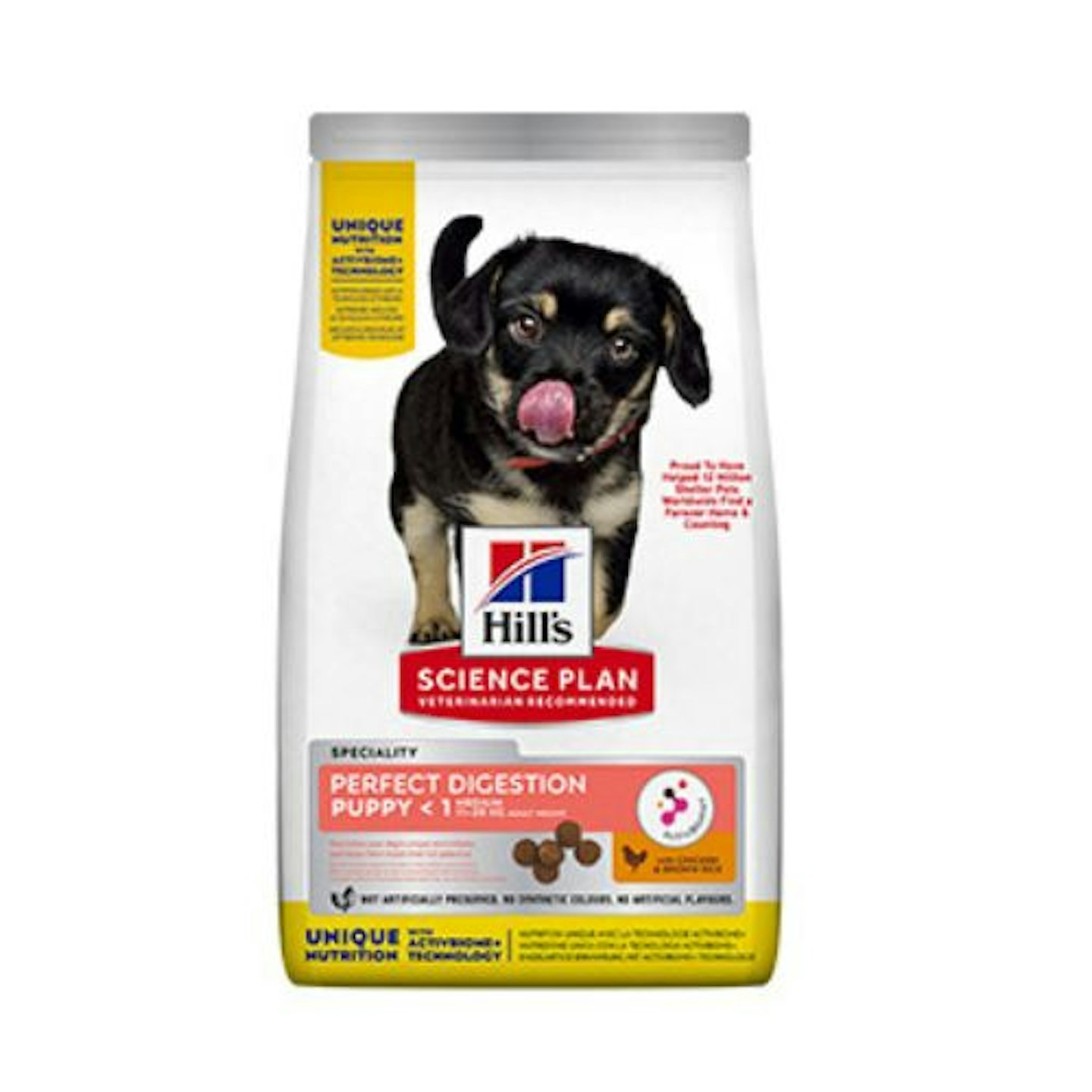 Hill's Science Plan Perfect Digestion Medium Breed Dry Puppy Food Chicken