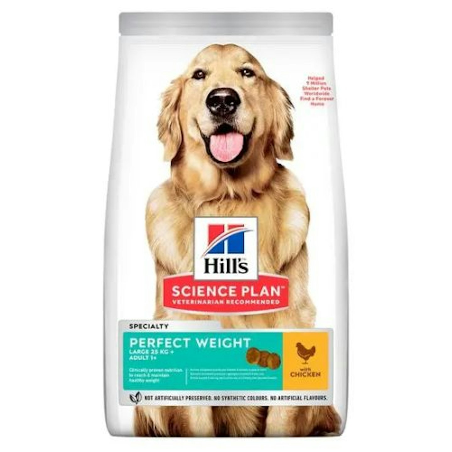 Hill's Science Plan Perfect Weight Dry Adult Dog