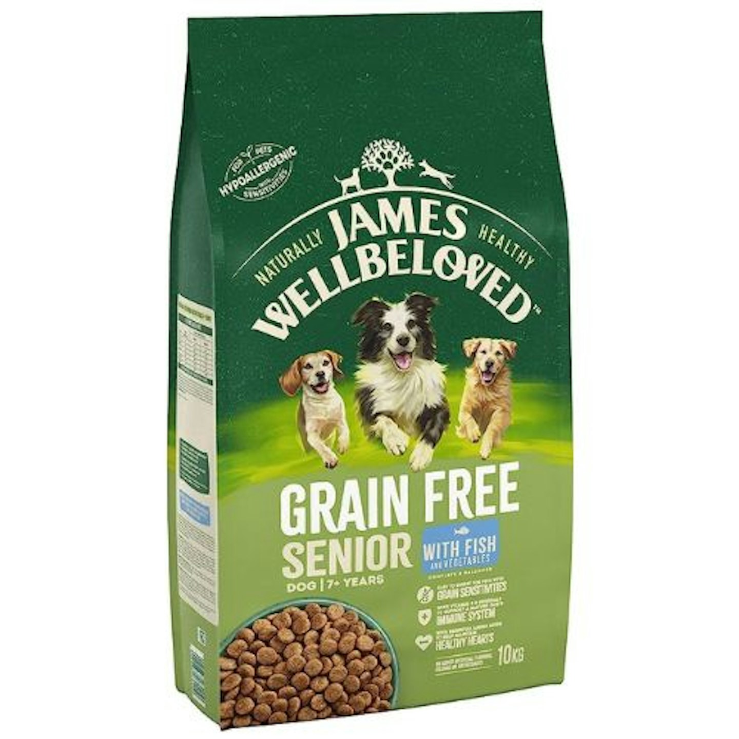 James Wellbeloved Complete Hypoallergenic Senior Dry Dog Food