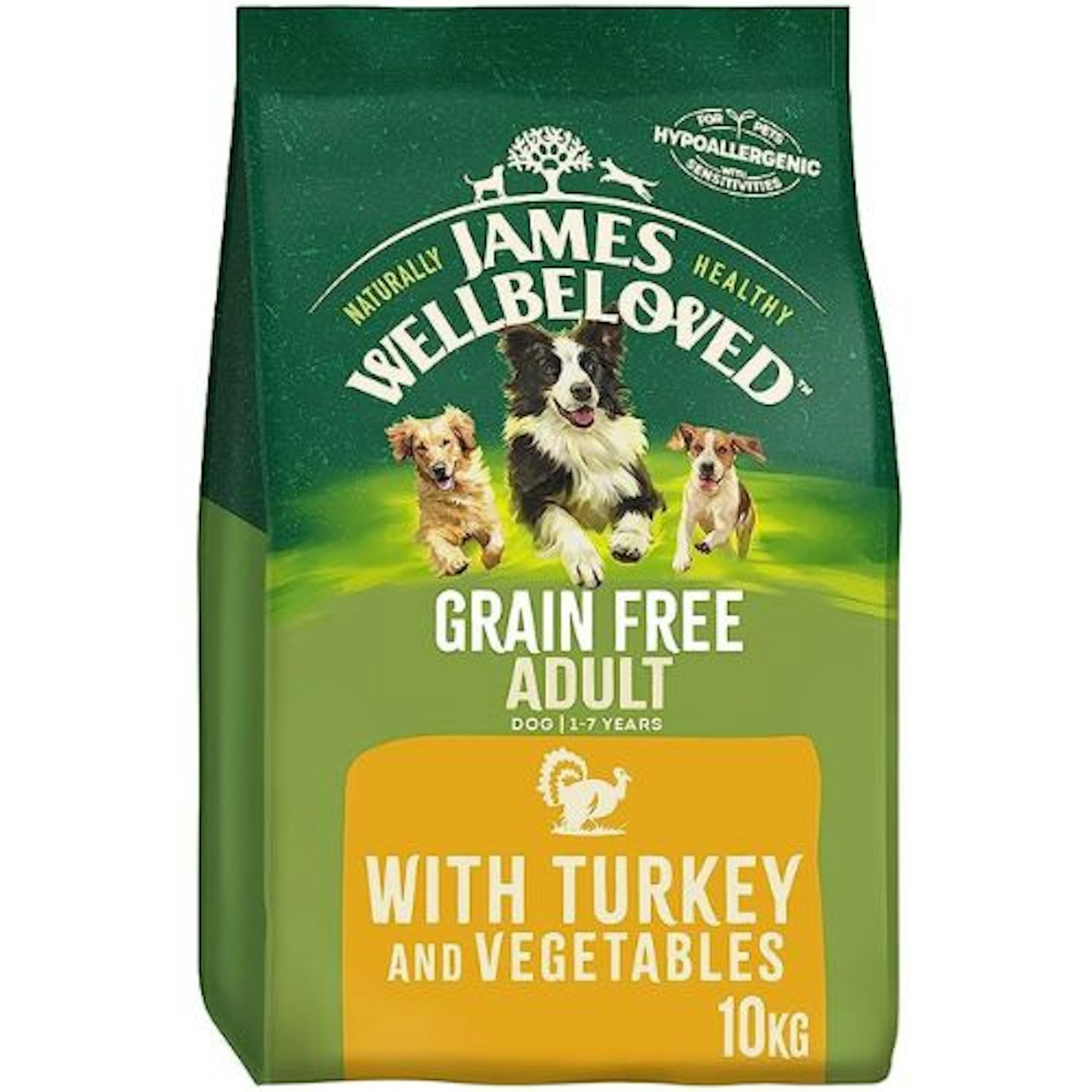 James Wellbeloved, Grain-Free Dry Adult Dog Food