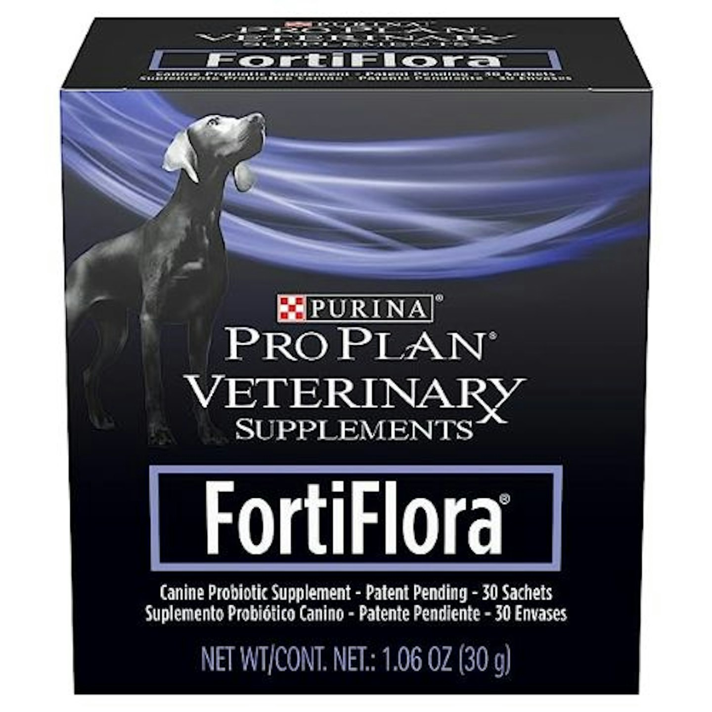 PURINA Pro Plan Veterinary Diets Probiotics Dog Supplement, Fortiflora
